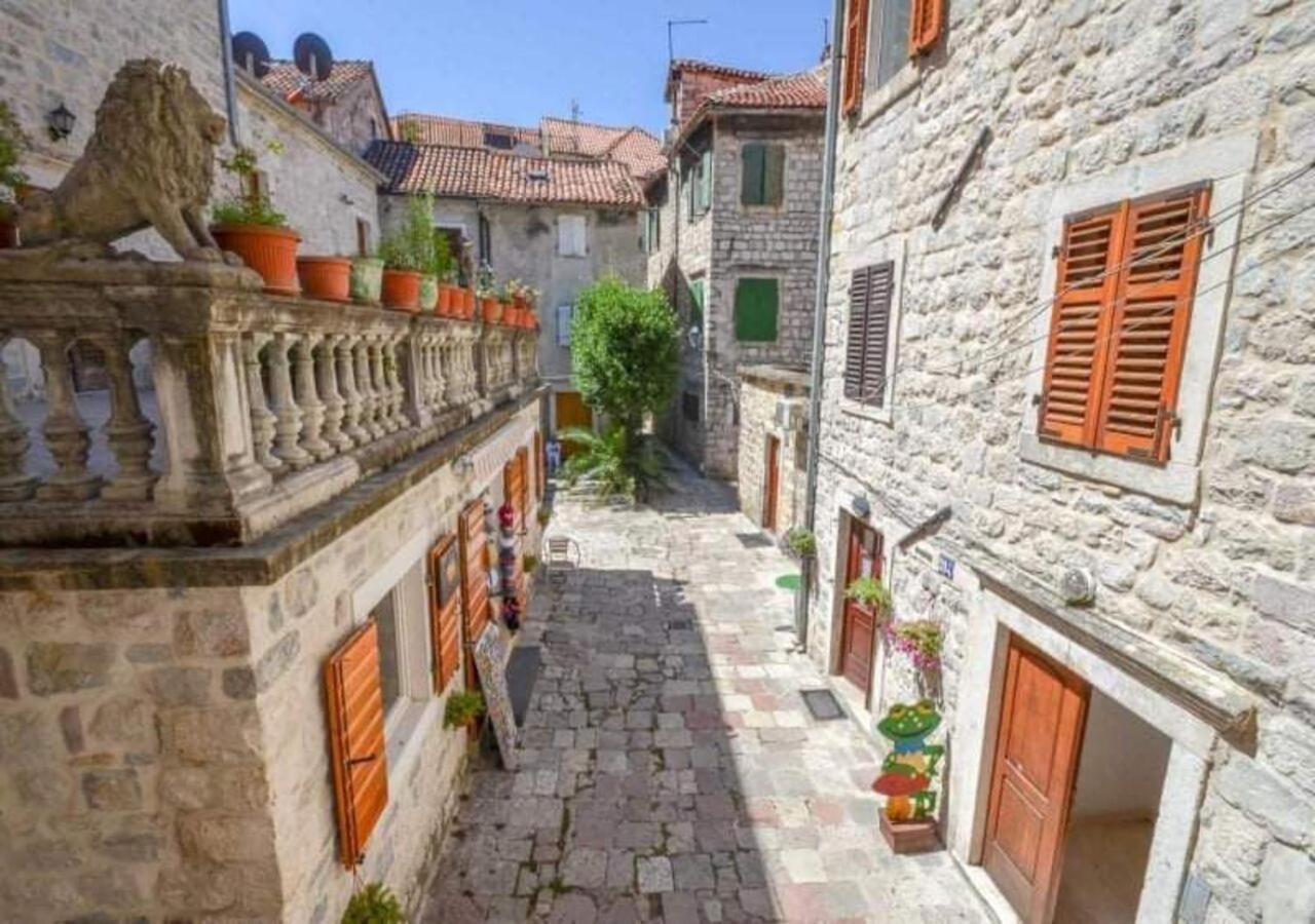 Sunstone Apartments Kotor Exterior foto